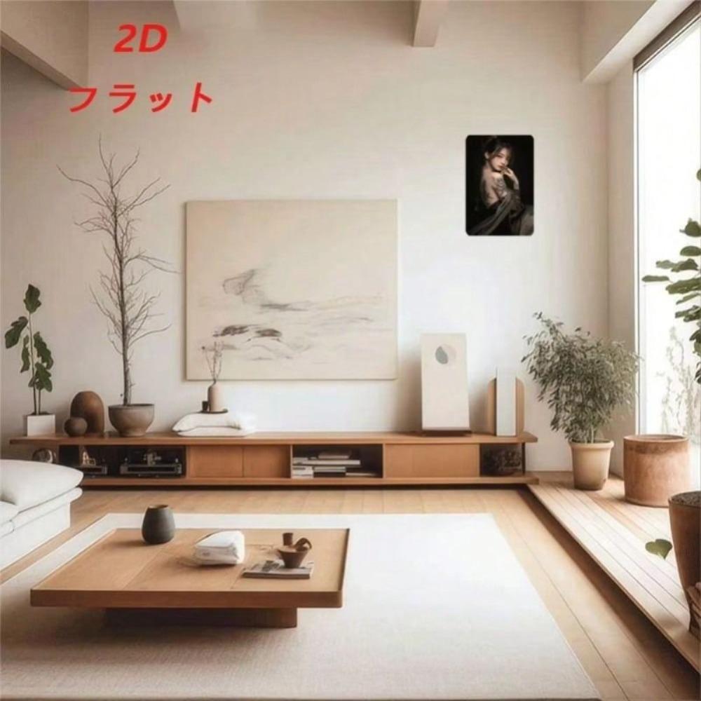 Retro Metal Paintings, Furniture, Living Room Decoration 20x30cm