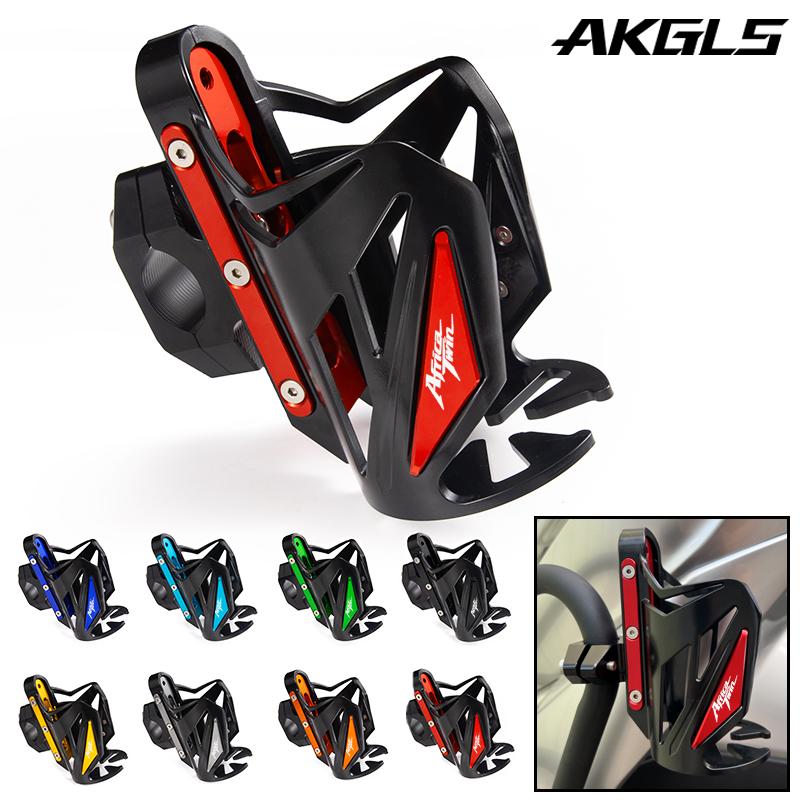 

Для HONDA Twin CRF1000L CRF1100L XRV 750 CRF 1000 1000 мотоциклетный держатель для бутылки с водой, держатель для бутылки с напитком