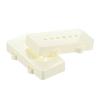Replacement Plastic Covers for Standard Guitar Pickups Aged White Finish Simple Mount Size