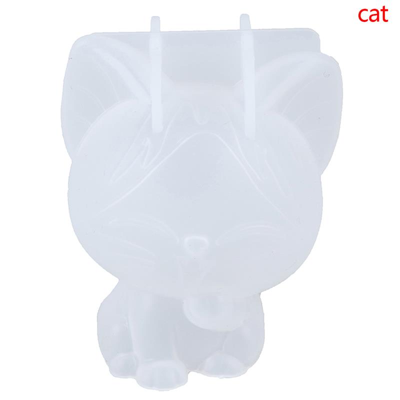 Silicone Mold Lovely Dog Cat Paw Pattern Ice Cube Soap Fondant Decoration Silikon Form Cake Decorating Tools Baking Tools