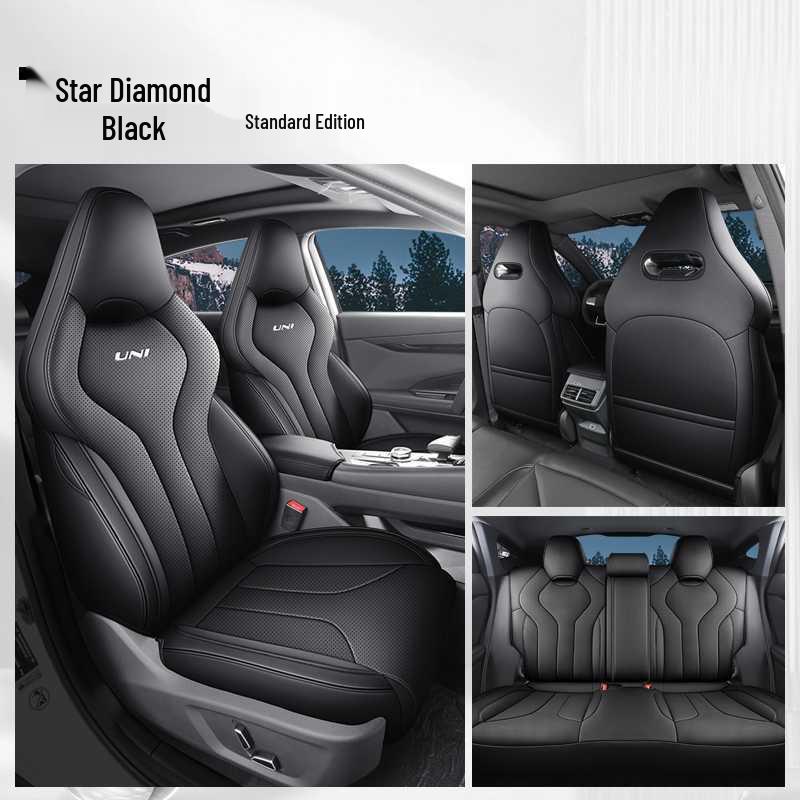 All-Season Breathable Seat Cover for 23-26 Changan UNI-V Models