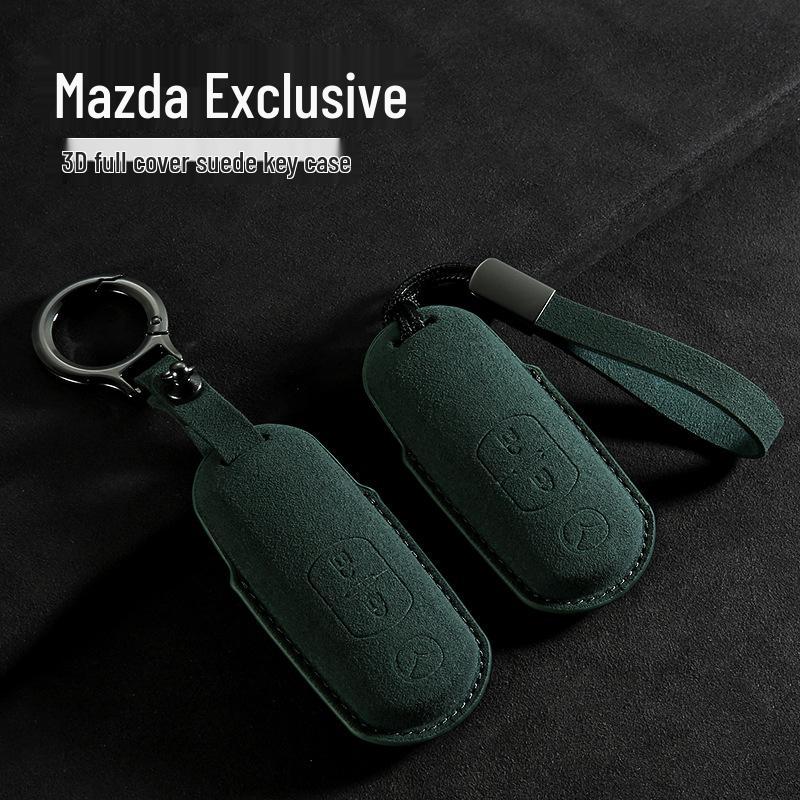 Mazda Key Cover: Compatible with CX5, Next-Gen Mazda 3, CX4, Atenza, CX30
