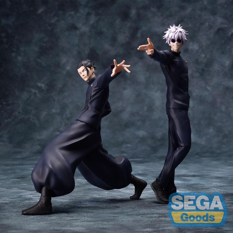15cm Jujutsu Kaisen Anime Figur Nudelschalenstopper Satoru Gojo Actionfigur Geto Suguru Figur PVC Erwachsenen Sammlermodell Spielzeug