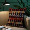 Native Fabric Pattern Pillow Case Short Plush Print Cushion Cover Square Throw Pillow Covers Sofa Home Decor