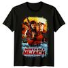 Nordsee-Entführung (1981) Vom Filmposter inspiriertes T-Shirt Retro 80er Jahre T-Shirt Unisex