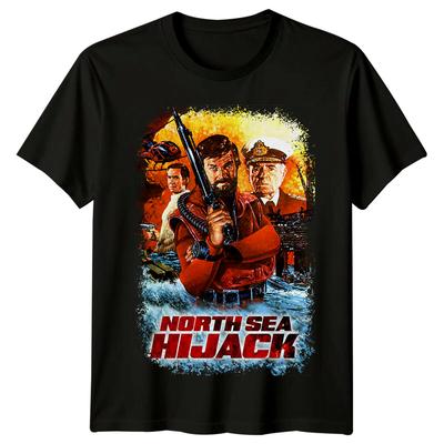 Nordsee-Entführung (1981) Vom Filmposter inspiriertes T-Shirt Retro 80er Jahre T-Shirt Unisex