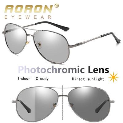 Ochelari de soare polarizați fotocromatici Ochelari de design clasic Sport în aer liber Pescuit Conducere pentru bărbați Cadouri