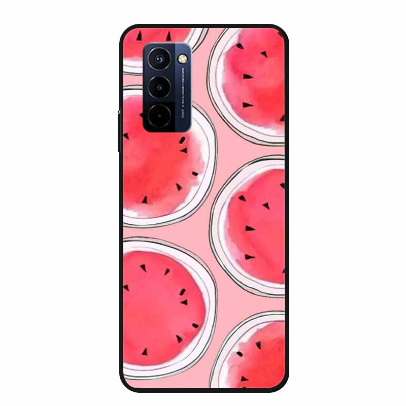 Soft Tower Cover for Wiko 10 Case Lion Silicone TPU Back Covers for Wiko10 Case Watermelon Painted Lake Protection Shell