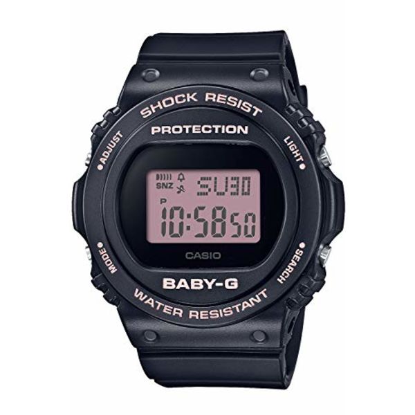 

CASIO Baby-G BGD-570-1BJF Женские Часы Черные НОВИНКА из Японии