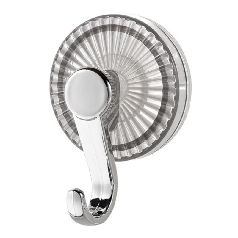 Suction Cup Hooks For Bathroom Kitchen And Door Easy Installation Hanger For Hanging Coat Bags And Cleaning Tools