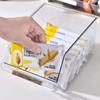 Space Saving Storage Drawer Rack Multi-layers Kitchen Organization Plate  Cosmetics