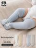 3D Cartoon Over-the-Knee Cotton Socks for Newborns and Toddlers - No Tightening Ribbing, Perfect for Spring and Autumn