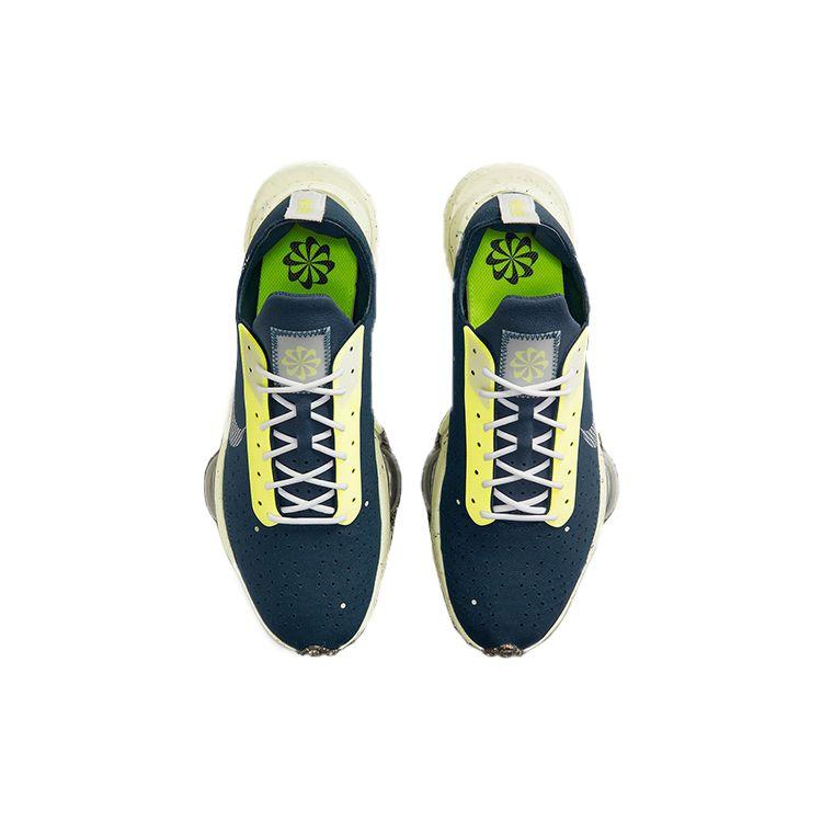 Nike Air Zoom-Type Crater Armory Navy Lime Ice Men Sneakers Blue Light-Lemon-Twist White DH9628-400