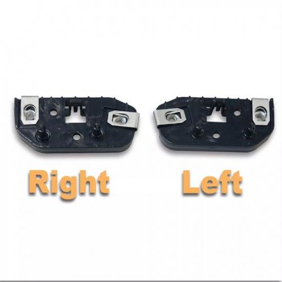 1Pair Front Bumper Reinforcement Bracket Retainer Support For Ford Explorer