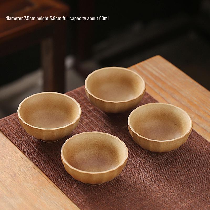 High-Temperature Resistant Ceramic Stove and Teapot Set for Outdoor Tea Brewing and Roasting