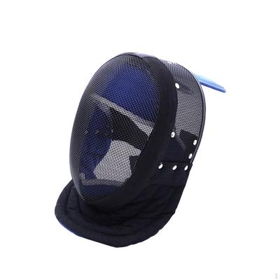 Fencing Helmet with Inner Lining Comfort Gears Mask for Practice