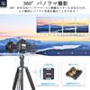 INNOREL Small Head Compact Camera Head 10kg Load Capacity Aluminum Alloy Compatible Free Head Mounting Size Ball Head with Storage Bag D28 Arca-Swiss