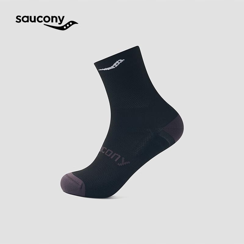 Saucony Unisex Running Training Mid Socks M