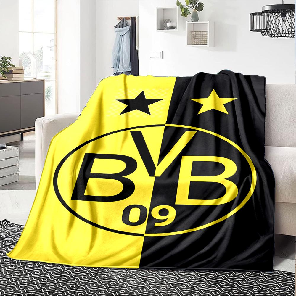 1pc B-BVB Blanket, Gift, for Men and Women, Soft Blanket, Good for Sofa Bed Couch Travel, Lightweight Flannel Blanket