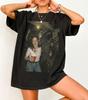 Sigurney Weaver Wore An Alien Tshirt An Alien Movie Party Ball Tshirt and A Movie Meme Scifi Pattern Tshirt