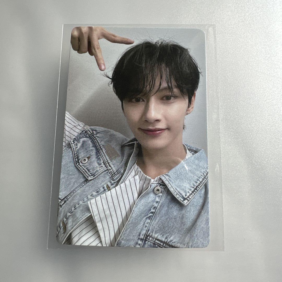 

[USED] SEVENTEEN Jun 1st Direct Entertainment yzy yizhiyu Chinese Trading Card FML