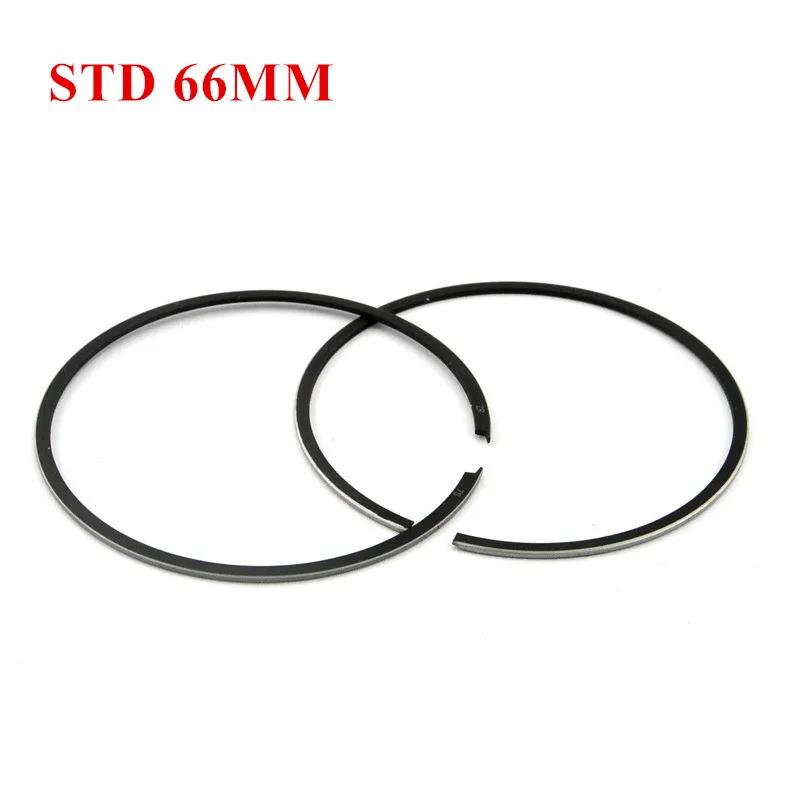Motorcycle Cylinder Parts Piston Ring Kit For Honda CR250 CR250R Standard Size 66mm 66.25mm 66.5mm 66.75mm 67mm +25 +50 +75 +100