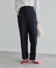 Serge Wide Matching Navy Size 36 [Rope Picnic] Wool-like Pants, Coordination, (40),