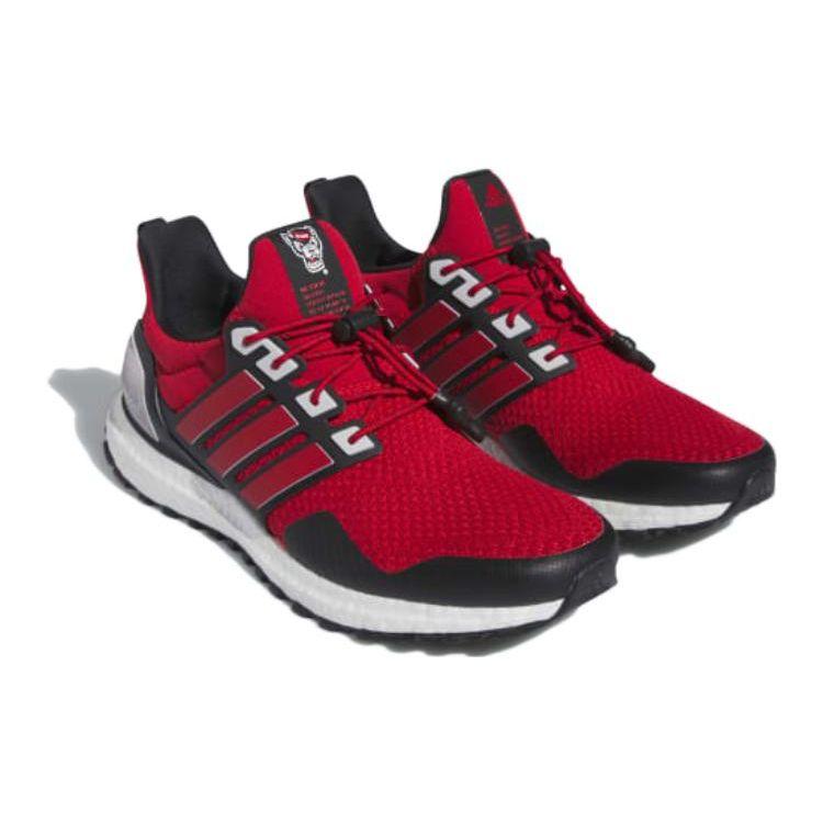 Adidas UltraBoost 1.0 NCAA Pack - NC State Men Sneakers Red Team-Power-Red Core-Black IG5878