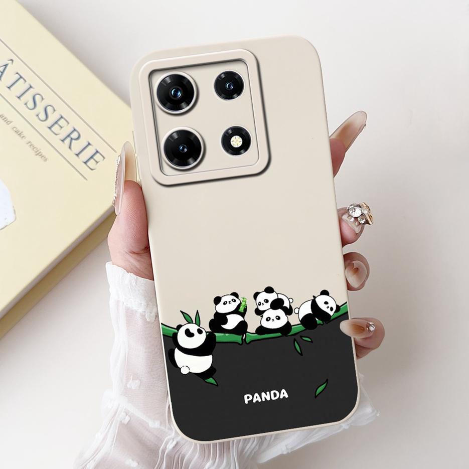 For Infinix Note 30 Pro Case X678B Cute Cartoon Cover Soft Silicone Phone Case For Infinix Note 30 VIP Note 30i Note30 Pro Shell