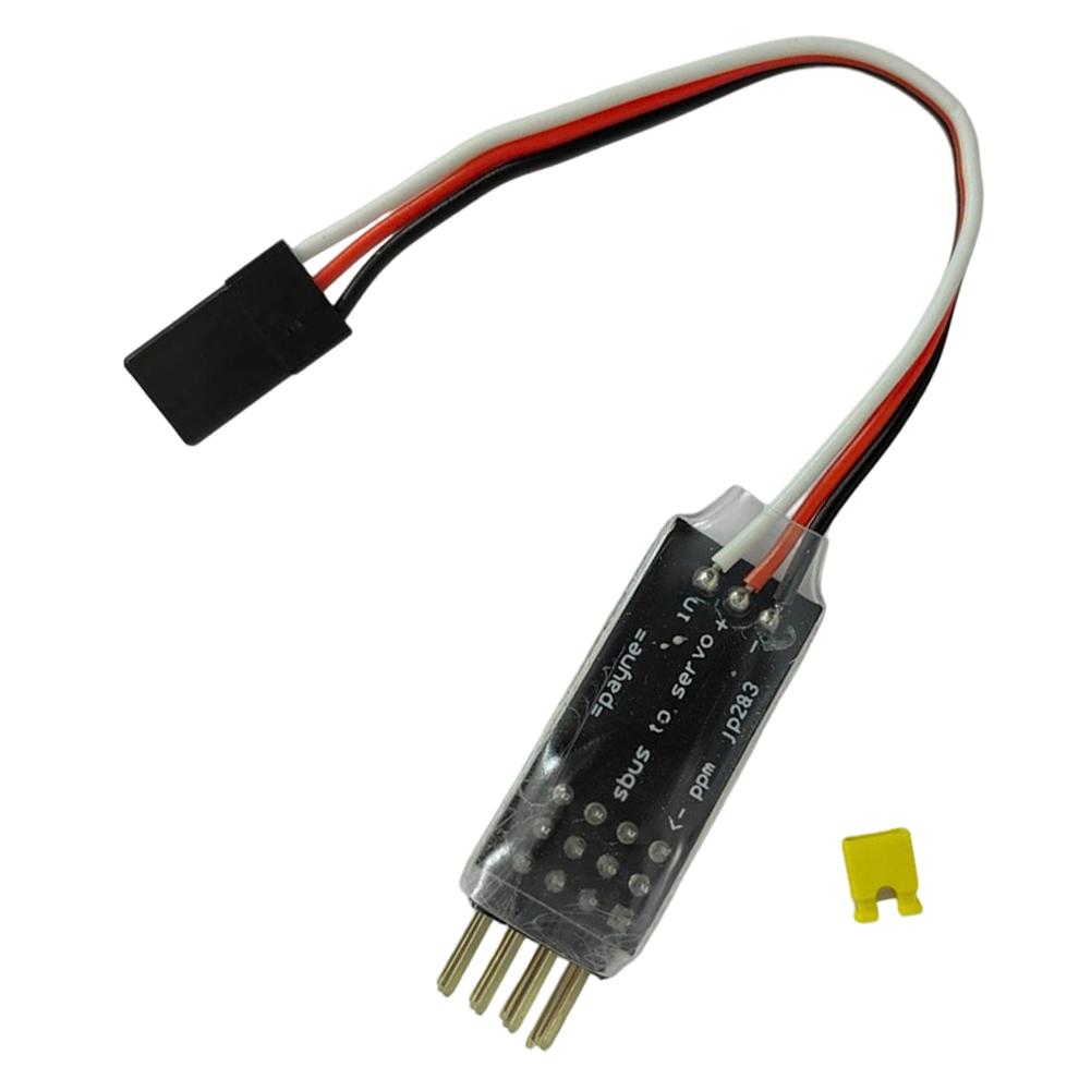 1PCS 3.3V-5.5V SBUS To For PWM Decoder Steering Gear For Receiver With SBUS Output 4 For PWM Signals Power Tool Accessories