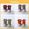 Baby Autumn Soft Sole Socks Shoes With Embroidered Fruits For Toddler Crawling And Walking