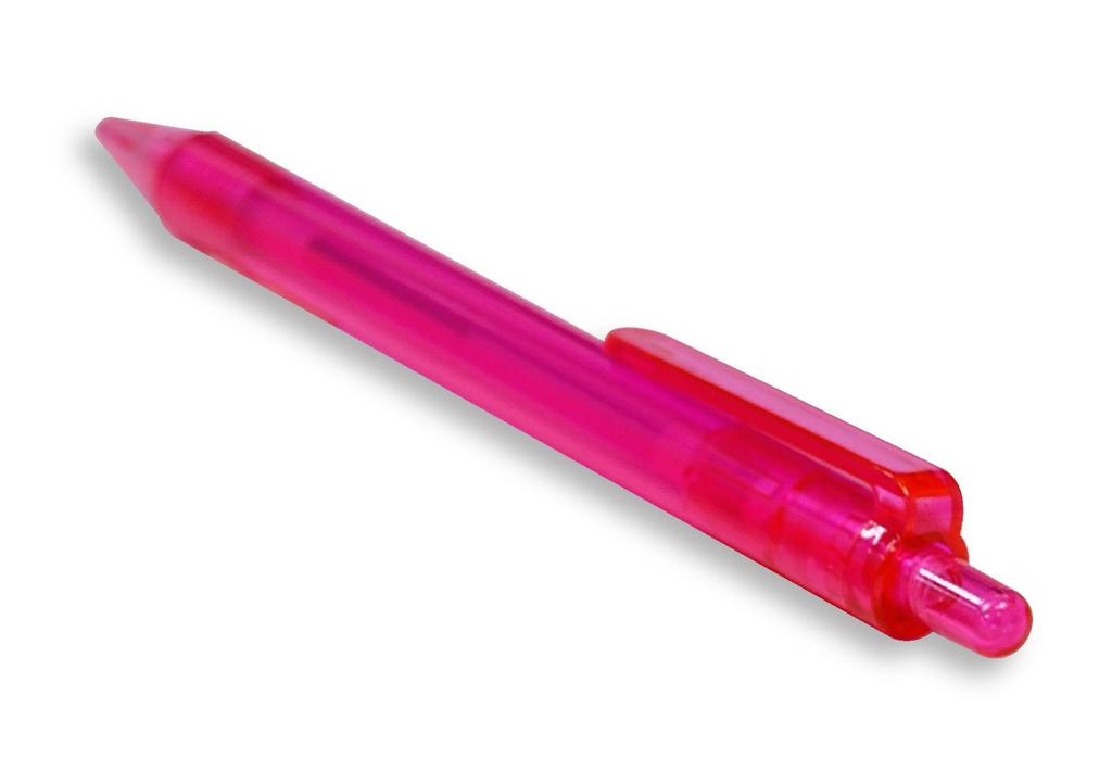 Stim 100 Normal Ballpoint Pencil Set 50 Pack Pink Pen/Mechanical T23-TK67CBPSP-50-P