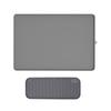 Food Grade Silicone Dish Drying Pad For Kitchen Counter Dish Rack NonSlip Surfaces Protectors Pad for Coffee Machine