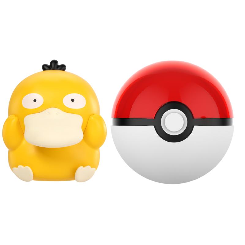 PokeBall Mini Doll Action Figures Pikachu Charmander Bulbasaur Genuine Model Ornament Children's Toy Gift