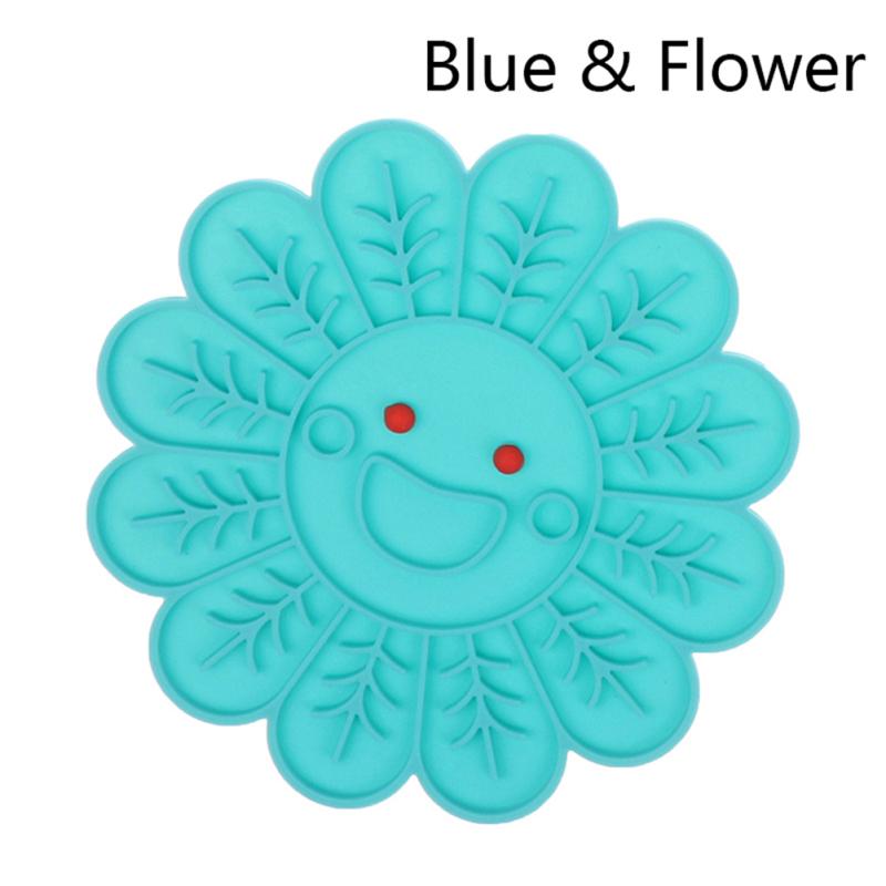 Silicone Slow Food  Tray Anti Choking Bowl For Pet Cats Dogs Slow Feed Mat