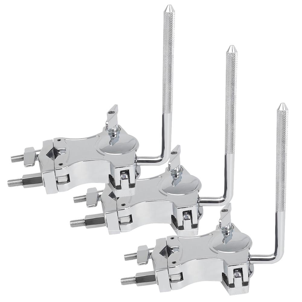 IRIN Tom Drum Clip High Quality Zinc Alloy Clips Drum Expansion Stand Clip Mic Holder Clamp Percussion Instrument Parts