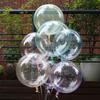 8pcs Crystal Popo Ball Transparent Color Popo Ball Used for Proposal, Wedding, Birthday, Photography Props, Shower Decoration