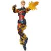 MAFEX CAPTAIN MARVEL Endgame Approximately 150mm Action No.163 Ver. Tall, Pre-painted Figure.