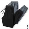 2025 Autumn/Winter Cotton Sports Pants Loose Middle Aged Men'S Pants With Velvet/Regular Large Size Elastic Waist Casual Pants