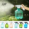 Cleaning Spray Bottle Electric Bottle 3L Plant Mister with Spraying Rod USB Indoor Outdoor Garden Rechargeable Automatic Water Sprayer for