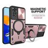 For Redmi Note 11 11s 11 Pro Case Slide Camera Shockproof Armor Phone Case For Redmi Note11 Pro Note 11 S 4G 5G Stand Back Cover