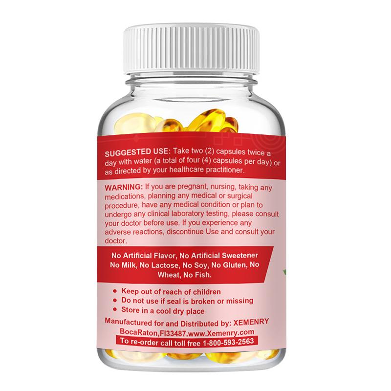 XEMENRY Hawthorn, Roselle, Garlic Extracts - Circulatory Health
