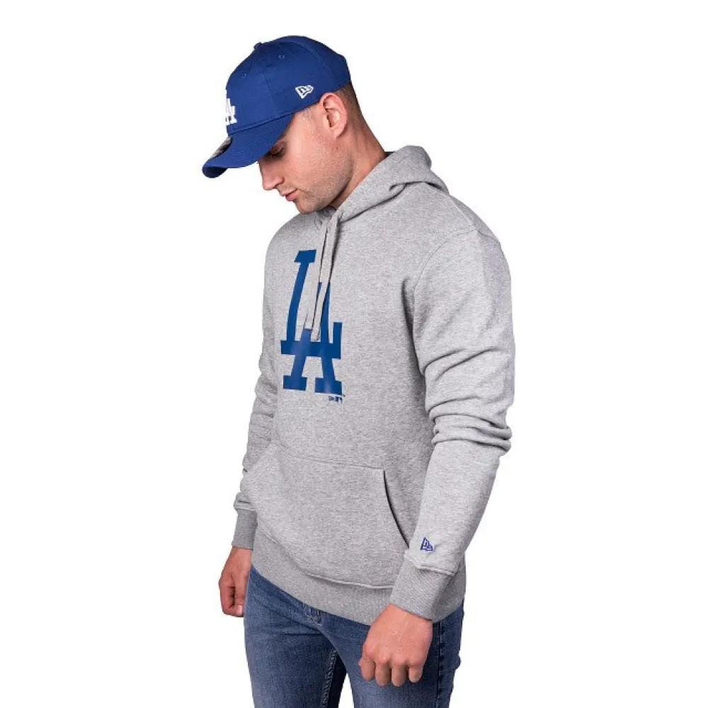 New Era Толстовка с капюшоном MLB Regular Los Angeles Dodgers