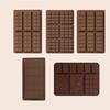 1PC food grade chocolate mold silicone chocolate mold rectangular baking tool