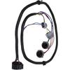 ApplianPar 2Pcs Rear Driver And Passenger Side Tail Light Wiring Harness For Silverado 1500 2500 3500 2003 2004 2005 2006 2007
