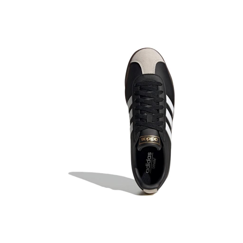 Adidas VL Court 2.0 'Black White Gum' ID6017