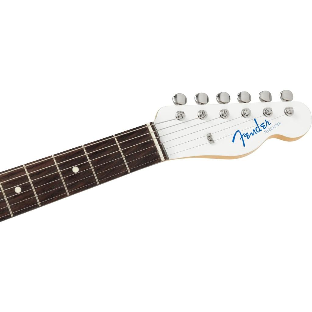 Fender /Made In Japan Limited Hybrid II Telecaster Blanc Rosewood Fingerboard White
