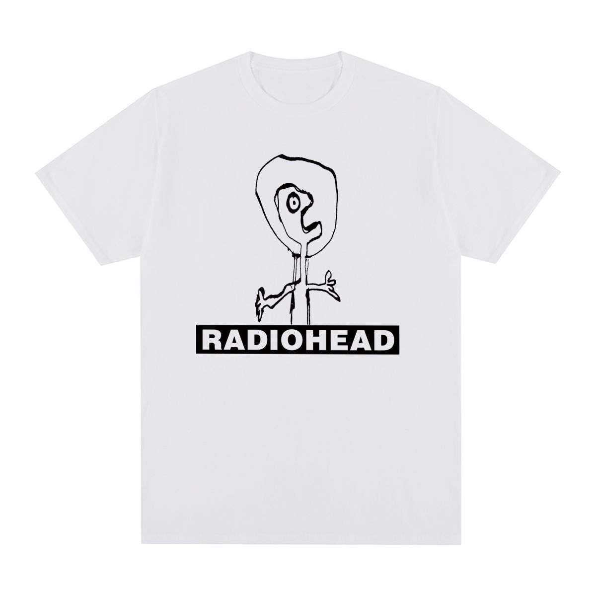 

Винтажная футболка Radiohead Классический тур по Северной Америке Рок Мальчик Футболки Мужские Хип-хоп Мужская футболка Новая Футболка Футболка Женские Топы S