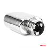 Exhaust Muffler Tip Stainless Steel Mt 019 Chrome Amio-02190