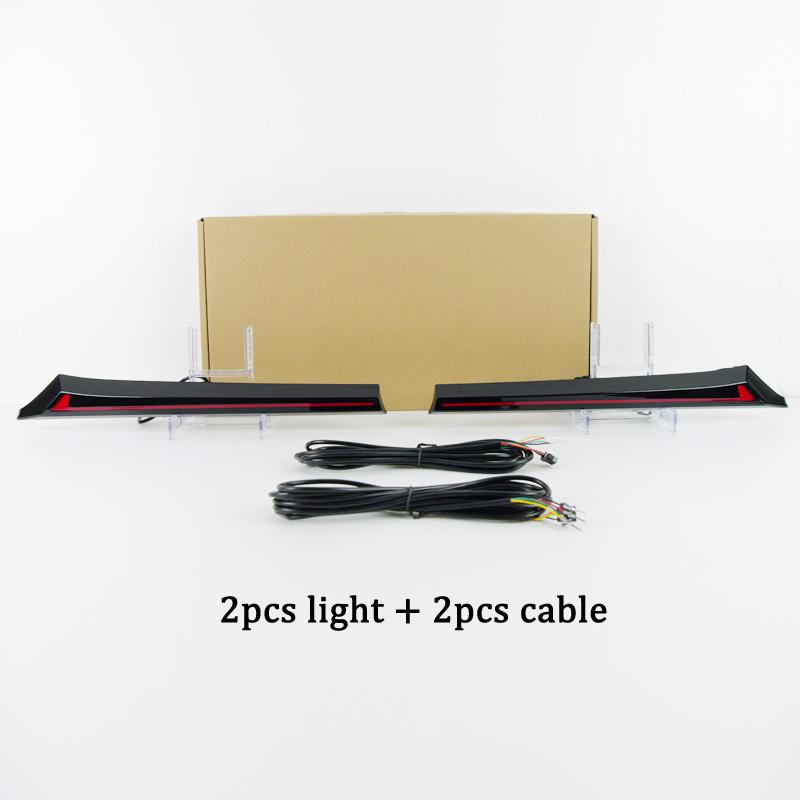 For Mazda CX-5 2022-2025 Rear Bumper Trunk Tail Light 3-in-1 Functions Rear Running Light + Brake Lamp + Dynamic Turn Signal